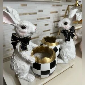 Easter bunnies